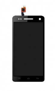 Lcd With Touch Screen For Micromax Canvas 2 Colours Red By - Maxbhi.com