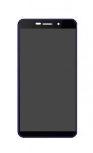 Lcd With Touch Screen For Thl T9 White By - Maxbhi.com