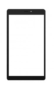 Touch Screen Digitizer For Alcatel Pixi 4 7 Lte Black By - Maxbhi.com