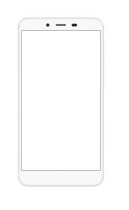 Touch Screen Digitizer For Panasonic Eluga Pulse X Rose Gold By - Maxbhi.com