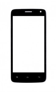 Replacement Front Glass For Xolo Q700i Black By - Maxbhi.com