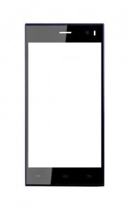 Replacement Front Glass For Micromax Canvas Xpress A99 Silver By - Maxbhi.com