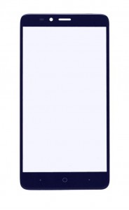 Replacement Front Glass For Zte Grand X Max 2 Blue By - Maxbhi.com