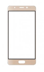 Replacement Front Glass For Wiko U Feel Prime Gold By - Maxbhi.com