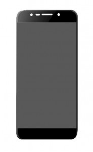 Lcd With Touch Screen For Uhappy Up720 Black By - Maxbhi.com