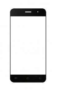 Replacement Front Glass For Innjoo I4 Gold By - Maxbhi.com