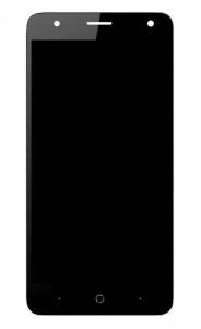 Lcd With Touch Screen For Micromax Bharat 4 Diwali Edition Black By - Maxbhi Com