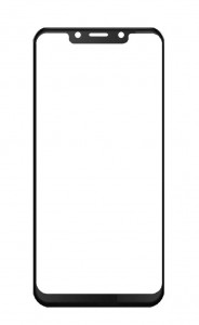 Replacement Front Glass For Tecno Camon I Click 2 White By - Maxbhi Com