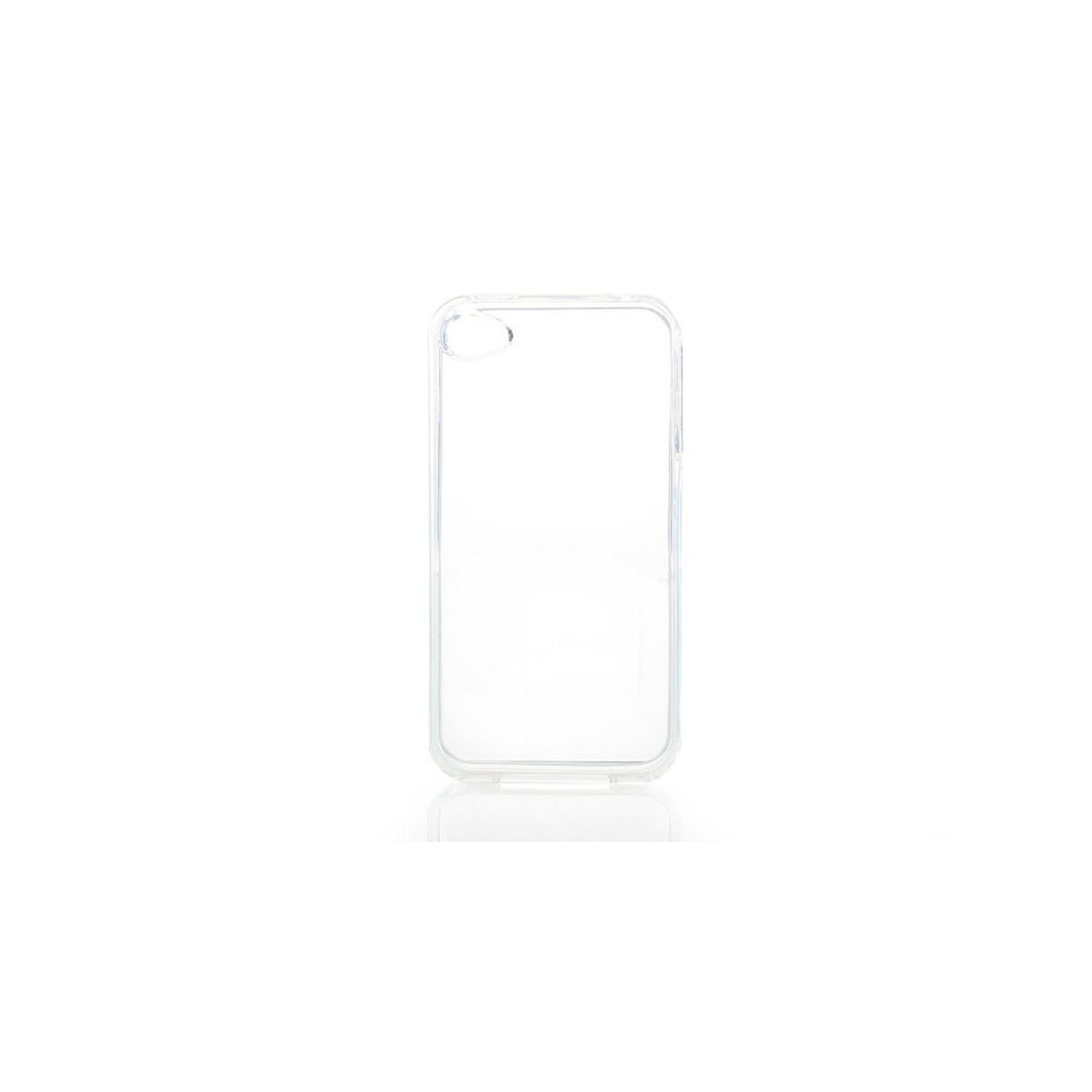 transparent back case for nokia c1 01