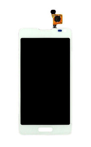 Display for Lg Optimus F6 White (Combo Folder) by Maxbhi.com