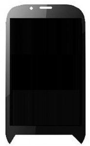 Lcd With Touch Screen For Celkon A88 Black By - Maxbhi Com