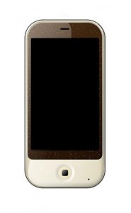Lcd With Touch Screen For Spice M6700 Cappuccino Brown By - Maxbhi.com