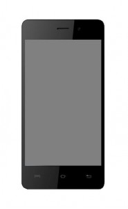 Lcd With Touch Screen For Lava Iris Fuel F1 Mini Black By - Maxbhi.com