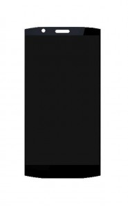 Lcd With Touch Screen For Hyve Buzz Black By - Maxbhi.com