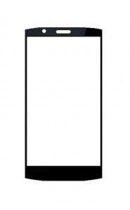 Touch Screen Digitizer For Hyve Buzz Blue By - Maxbhi.com