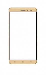 Touch Screen Digitizer For Celkon Astro Rose Gold By - Maxbhi.com