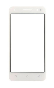 Replacement Front Glass For Lenovo Vibe S1 Lite White By - Maxbhi.com