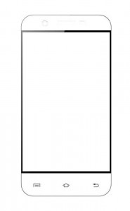 Replacement Front Glass For Intex Aqua 3g Neo White By - Maxbhi.com