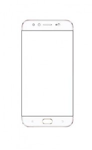 Replacement Front Glass For Vivo X9 Plus Gold By - Maxbhi.com