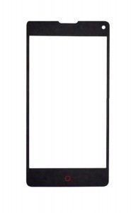 Replacement Front Glass For Zte Nubia Z5s Mini Lte Black By - Maxbhi.com