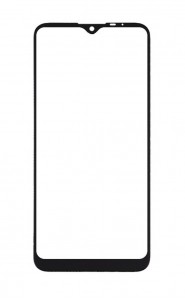 Touch Screen Digitizer For Wiko View 4 Lite Black By - Maxbhi Com