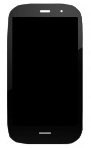 Lcd With Touch Screen For Hp Pre 3 Black By - Maxbhi Com