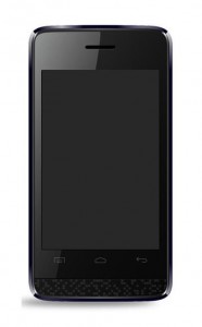Lcd With Touch Screen For Micromax Bolt A066 Black By - Maxbhi.com