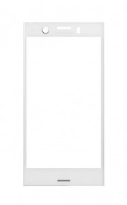 Touch Screen Digitizer For Sony Xperia Xz1 Compact White By - Maxbhi.com