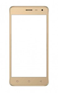 Touch Screen Digitizer For Ziox Astra Viva 4g Black By - Maxbhi.com