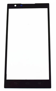 Replacement Front Glass For Zte Zmax White By - Maxbhi Com
