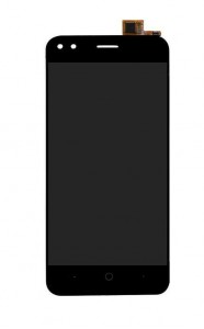 Lcd With Touch Screen For Micromax Bharat 3 Black By - Maxbhi.com