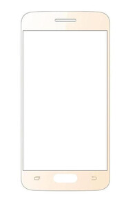 Replacement Front Glass For Karbonn K85 Ultra White By - Maxbhi.com