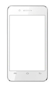 Replacement Front Glass For Iball Andi 3.5kke Glory White By - Maxbhi.com