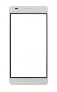 Replacement Front Glass For Oukitel C3 White By - Maxbhi.com