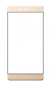 Replacement Front Glass For Coolpad Modena 2 Gold By - Maxbhi.com