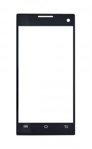 Replacement Front Glass For Good One Honor U9 Black White By - Maxbhi.com