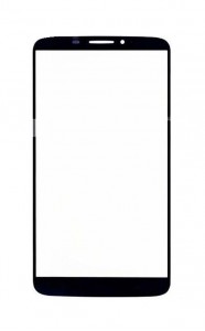 Replacement Front Glass For Alcatel One Touch Hero White By - Maxbhi.com
