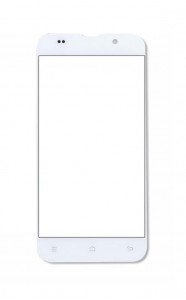 Replacement Front Glass For Zopo C3 White By - Maxbhi.com