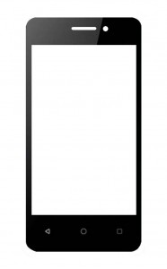 Touch Screen Digitizer For Yezz Go 3 Black By - Maxbhi Com