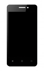 Lcd With Touch Screen For Yezz Go 3 White By - Maxbhi Com
