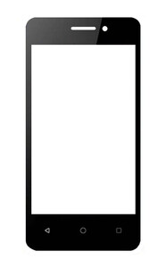 Touch Screen Digitizer For Yezz Go 3 Green By - Maxbhi Com