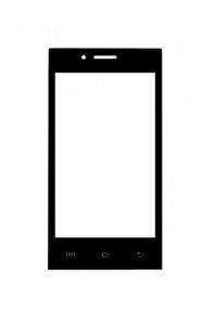 Touch Screen Digitizer For Rage Magic 40b Black By - Maxbhi.com