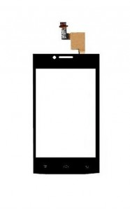 Touch Screen Digitizer For Lava Iris 354 Black By - Maxbhi.com