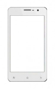 Touch Screen Digitizer For Maxx Msd7 3g Ax50 White By - Maxbhi.com