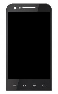 Lcd With Touch Screen For Karbonn A11 Black By - Maxbhi Com