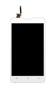 Lcd With Touch Screen For Micromax Viva A72 White By - Maxbhi.com