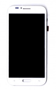 Lcd With Touch Screen For Karbonn Titanium S9 White By - Maxbhi.com