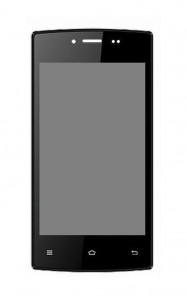 Lcd With Touch Screen For Obi S 400 White By - Maxbhi.com