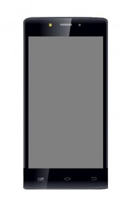 Lcd With Touch Screen For Iball Andi 4.5 O Buddy Black By - Maxbhi.com