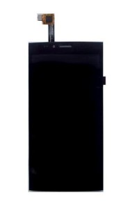 Lcd With Touch Screen For Thl T6 Pro White By - Maxbhi.com